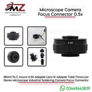 CTV 0.5x focus adjustable microscope camera connector
