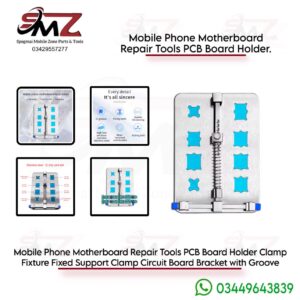 TE-071 Stainless Steel PCB Fixture.