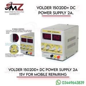 VOLDER 1502dd+ Regulated DC Power Supply