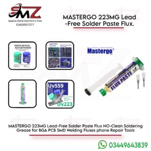 Mastergo MG-223 10cc Flux Paste.