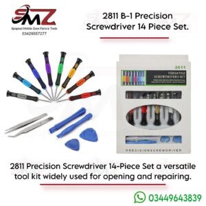 2811 B-1 14-in-1 Precision Screwdriver Repair Tool Kit.