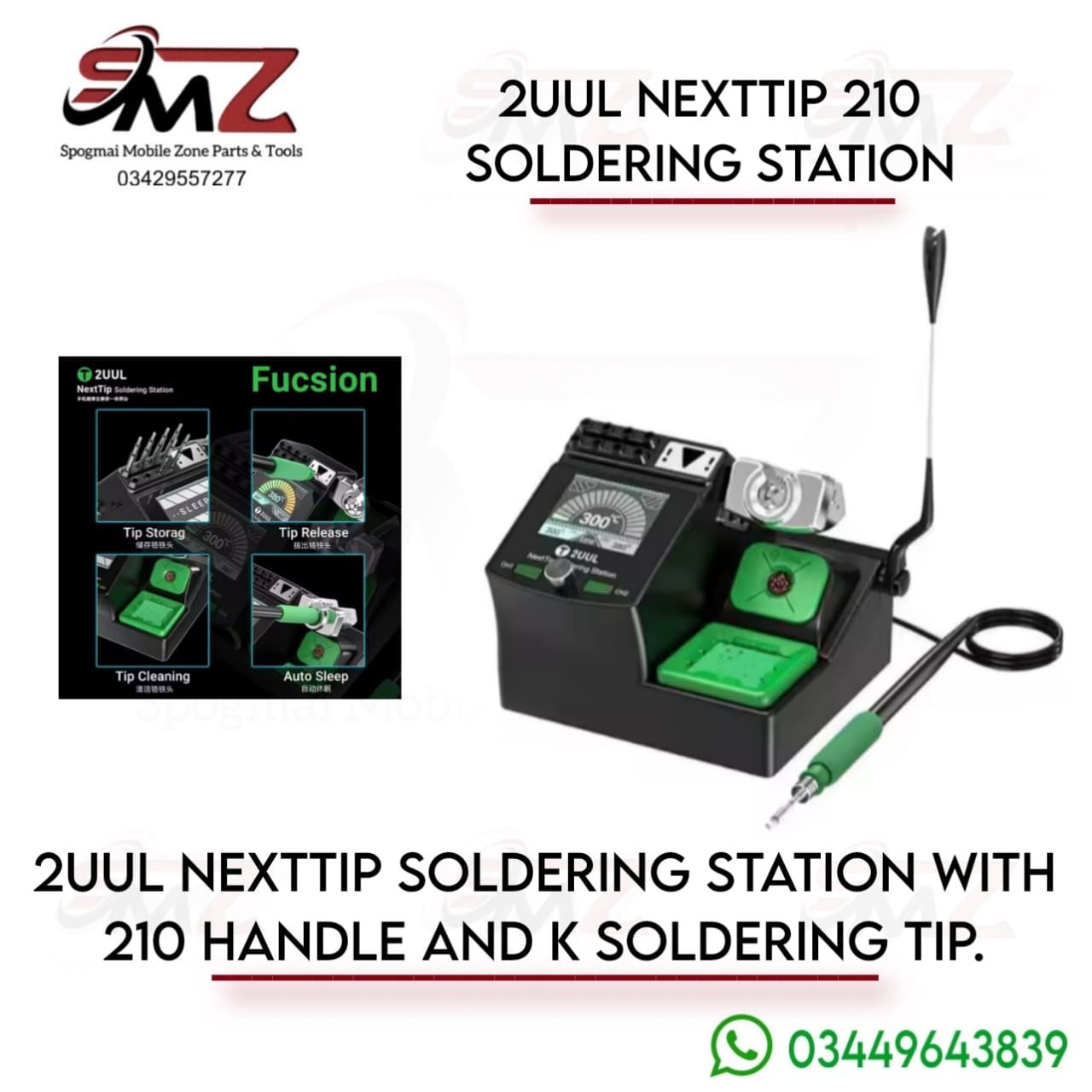 2UUL NT210 NextTip Soldering Station.