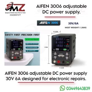 AIFEN 3006 30V / 6A (180W) adjustable switching DC power supply.