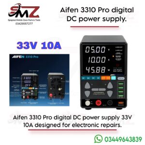 Aifen 3310 Pro adjustable switching DC power supply .