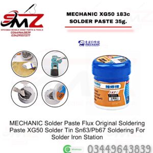 MECHANIC XG50 183°C 35g Solder Paste.