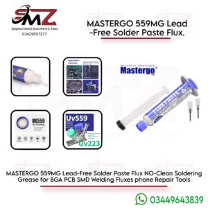 MasterGo MG559 10cc Flux Paste.