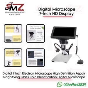 DM9 Digital microscope 7-inch HD display