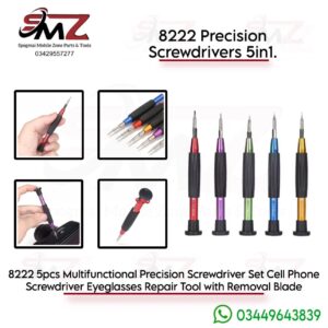 8222 Precision Screwdriver Set.