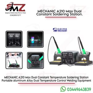 Mechanic A210 Max dual-station constant temperature soldering rework station
