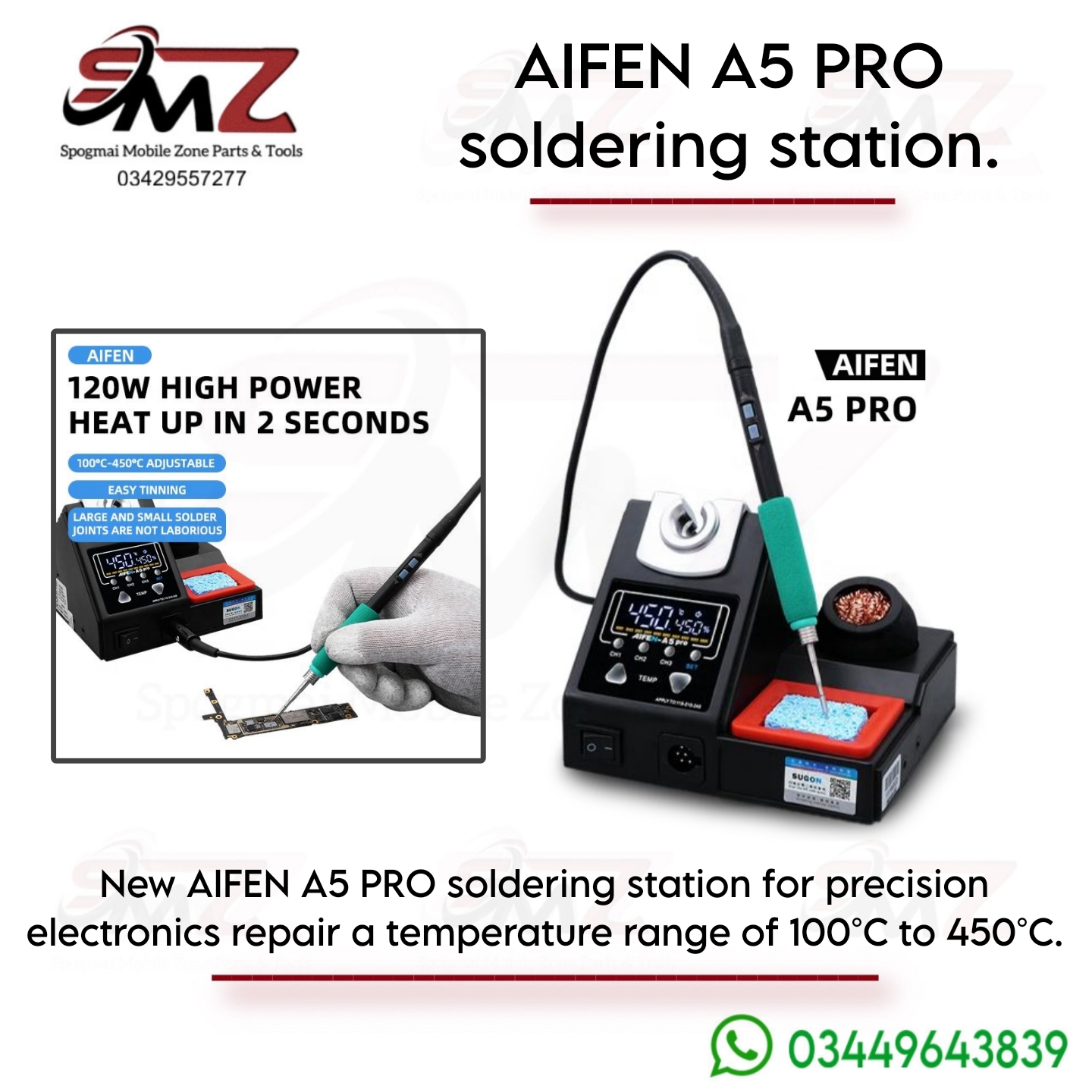 A5Pro AIFEN C210 Precision Soldering Station.