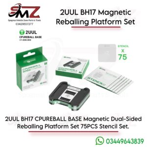 2UUL BH17 CPU REBALL BASE Magnetic Dual-Sided Reballing Platform Set.