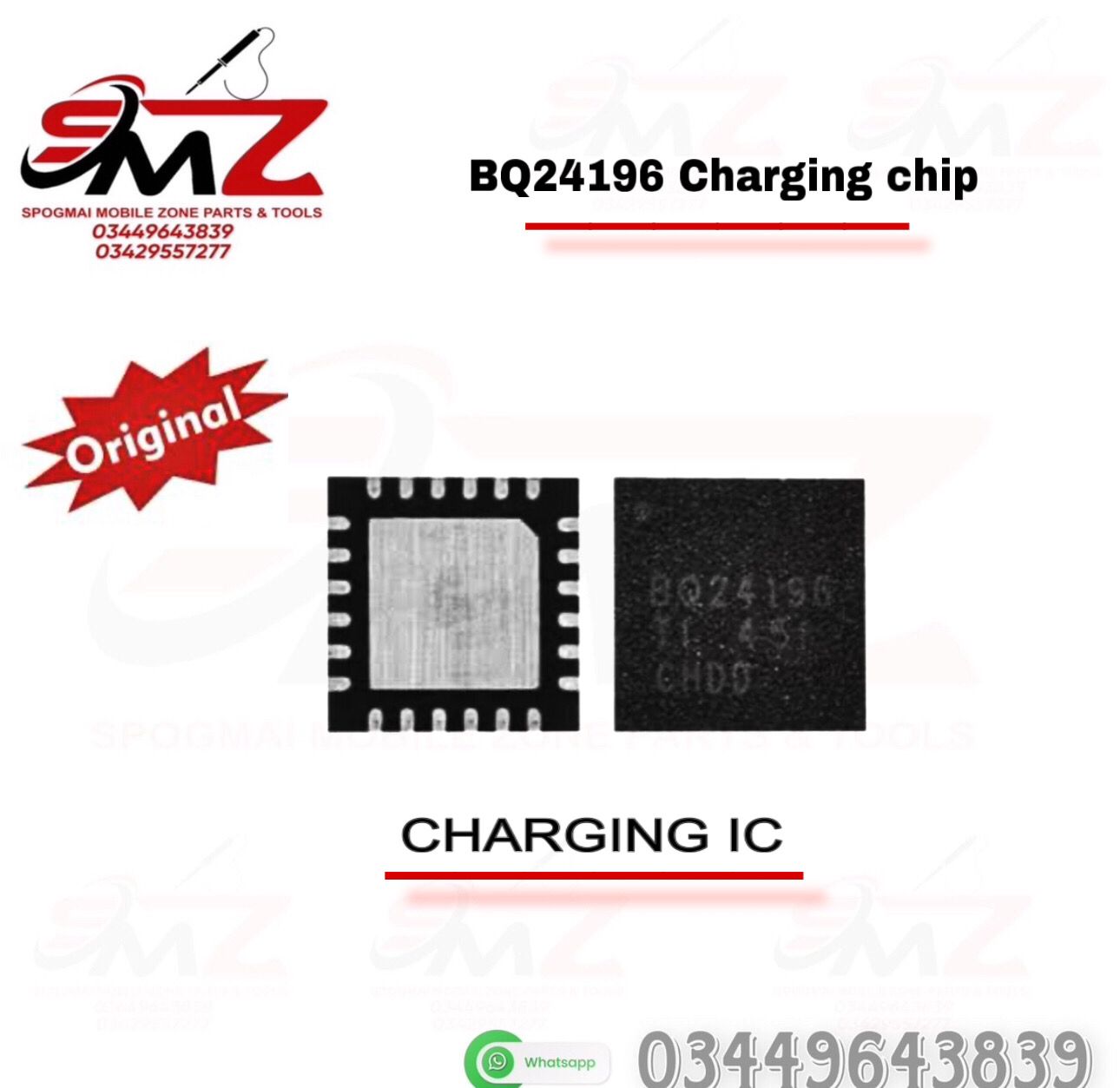 BQ24196 Charging IC for Enhanced Device Charging
