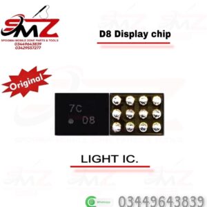 D8 Light IC 12pin.