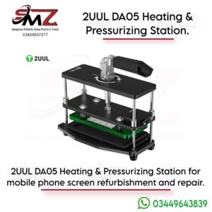2UUL DA05 Heating & Pressurizing Station.