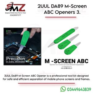 2UUL DA89 M-Screen ABC Opener 3-piece.