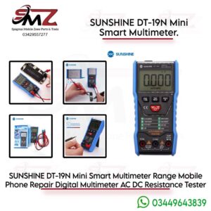 SUNSHINE DT-19N Mini Smart Digital Multimeter.