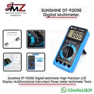 Sunshine DT-9205E digital multimeter.