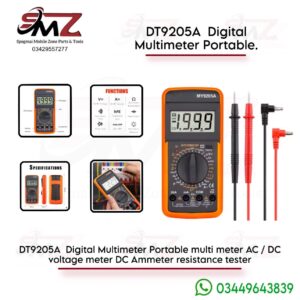 DT9205A Portable Digital Multimeter.