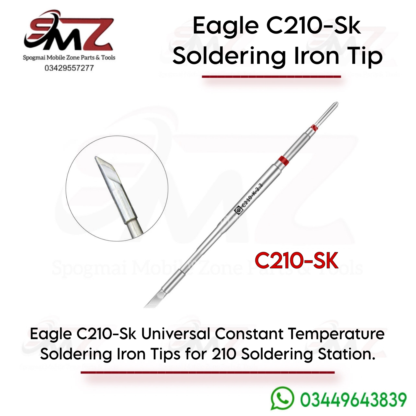 EAGLE C210-SK soldering iron tip.
