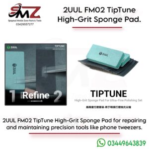 2UUL FM02 TipTune ultra-fine polishing kit High-Grit Sponge Pad.