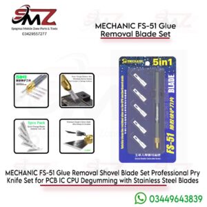 Mechanic FS-51 Glue Removal Shovel Blade Set.