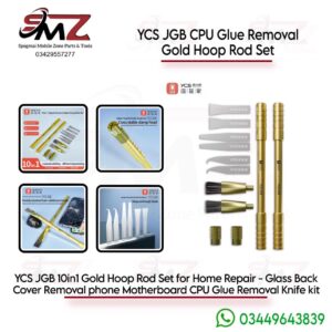 YCS JGB 10-in-1 Blade Brush Kit.