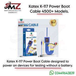KATEX K-117 Power Boot Cable.