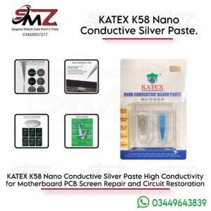 KATEX K58 Nano Conductive Silver Paste.