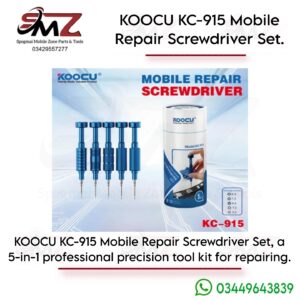 KOOCU KC-915 mobile repair screwdriver set.