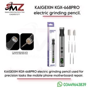 KAIGEXIN KGX-668PRO electric grinding pencil.