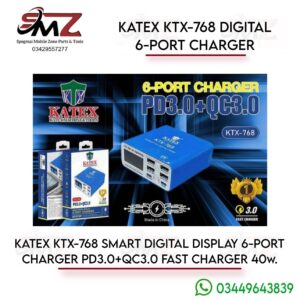 KATEX KTX-768 Intelligent Fast Lightning Charger