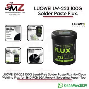 Luowei Practica LW-223 100G No-Clean Solder Paste Flux.