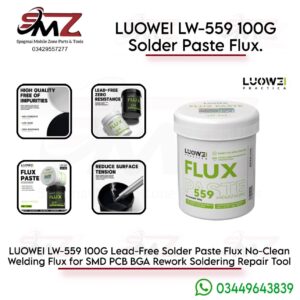 LUOWEI LW-559 100G Lead-Free Solder Paste Flux.