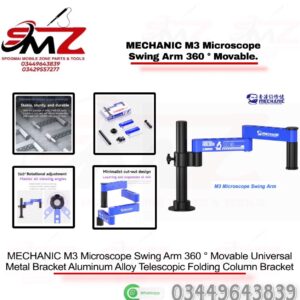 Mechanic M3 Universal Microscope Swing Arm Stand.