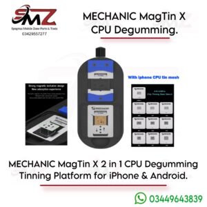 MECHANIC MagTin X magnetic levitation 2-in-1 repair platform.