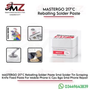 MASTERGO 217°C Reballing Solder Paste ( 55g )