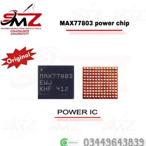 MAX77803 POWER IC.