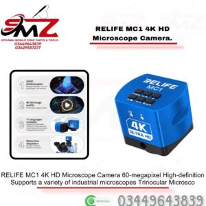 RELIFE MC1 4K HD Microscope Camera.