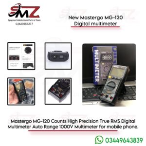 Mastergo MG-120 digital multimeter.