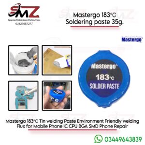 MasterGo 183°C Leaded Solder Paste (35g).