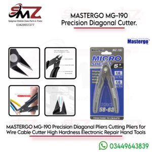 MASTERGO MG-11 Super Hard Anti-magnetic Tweezers.