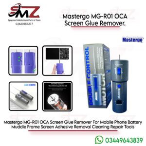 Mastergo MG-R01 OCA glue remover machine.