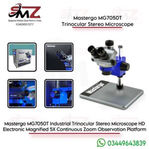 MASTERGO MG7050T TRINOCULAR STEREO MICROSCOPE WF10X25