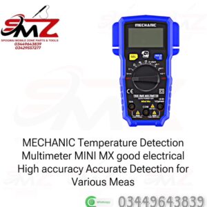 Mechanic Mini MX True RMS Digital Multimeter.
