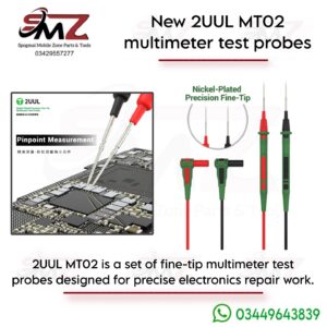 2UUL MT02 Precision Multimeter Test Probes.