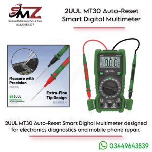 2UUL MT30 Auto-Reset Smart Digital Multimeter.