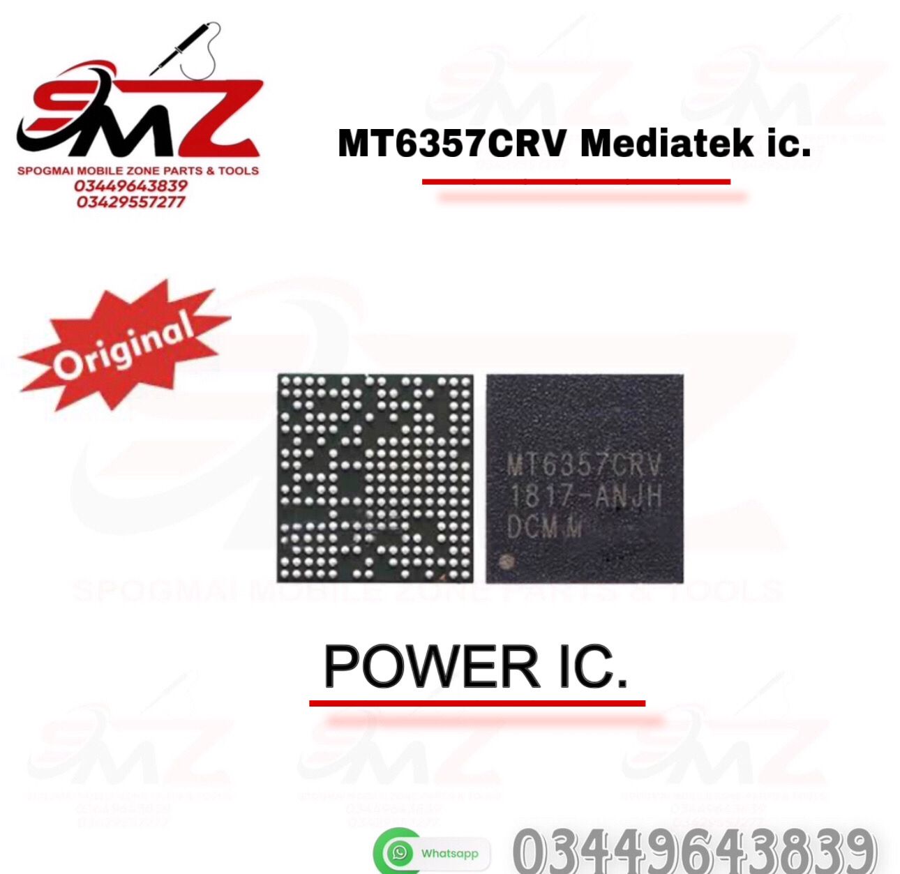 MT6357CRV Power IC.
