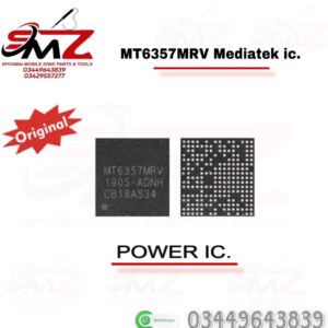 MT6357MRV Mediatek Power ic.