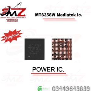 MediaTek MT6358W power ic.