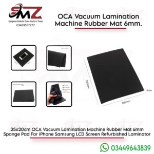 OCA Vacuum Lamination Machine Rubber Mat (6mm thickness)